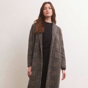 Z Supply Mason Houndstooth Coat